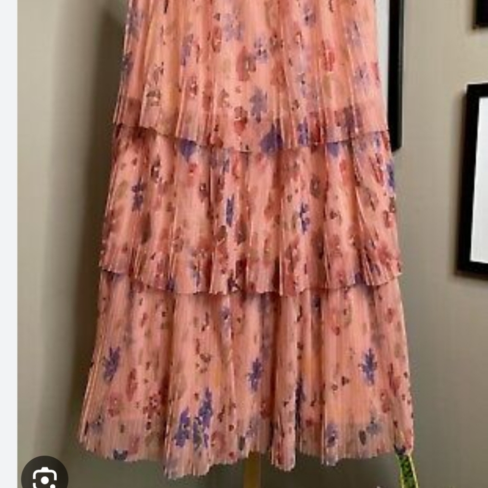 Anthropologie Tulle tiered Skirt. - Picture 4 of 9